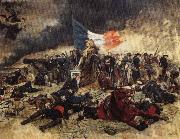 Ernest Meissonier The Siege of Paris china oil painting artist